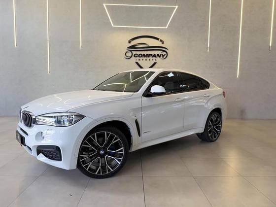 BMW X6 4.4 M 4X4 COUPÉ V8 32V BI-TURBO GASOLINA 4P AUTOMÁTICO